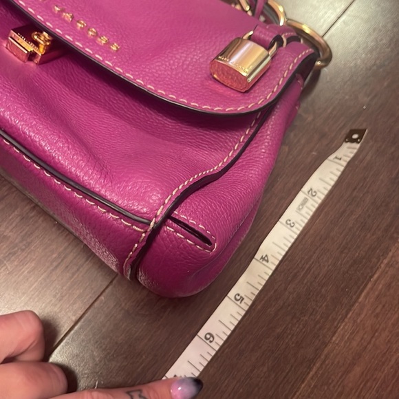 Purple Marc Jacobs Leather Crossbody - Picture 4 of 10